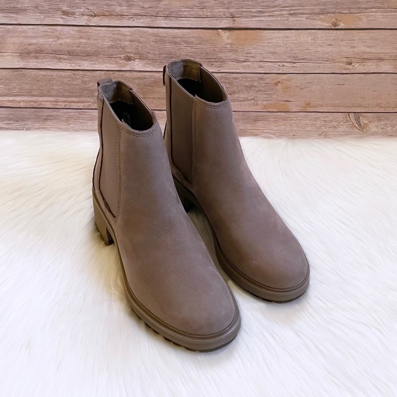 Timberland Women’s Kori Park Chelsea Taupe Boots - Picture 4 of 7